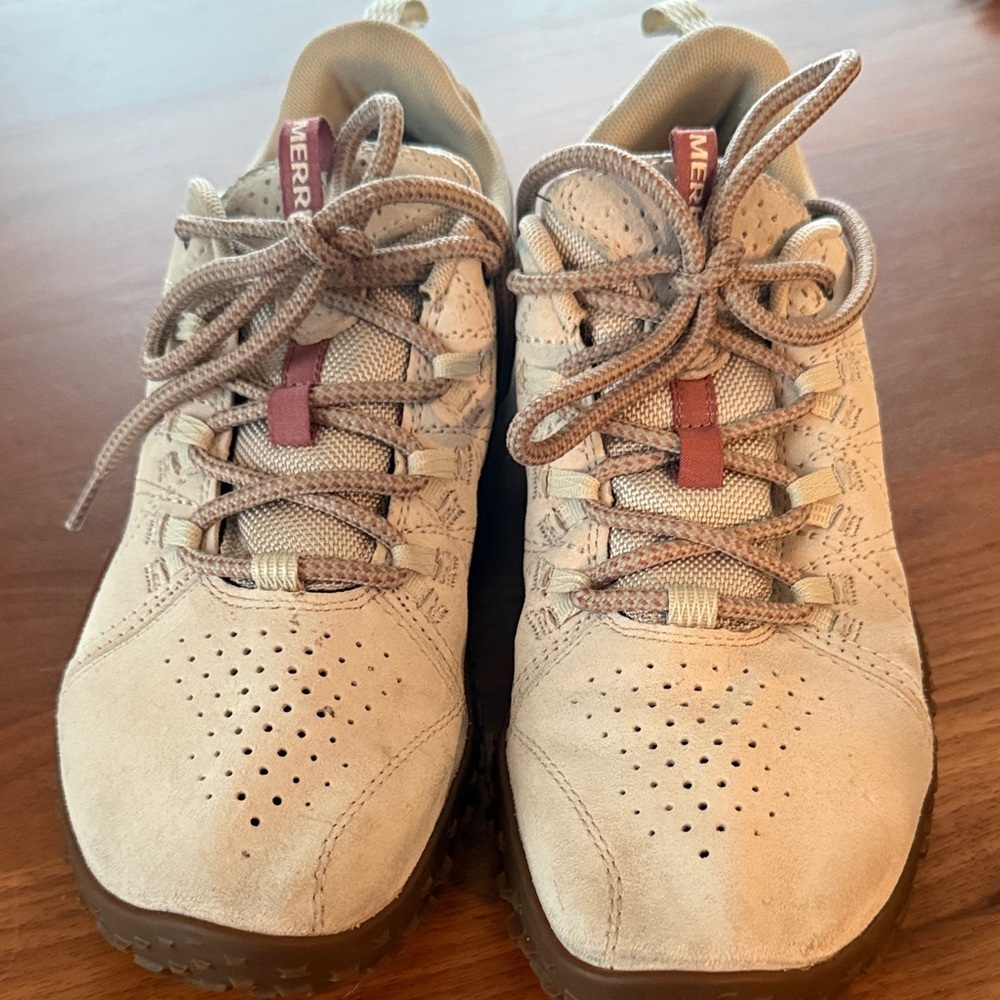 Merrell WRAPT STONE Light Colored Lace-Up Shoes